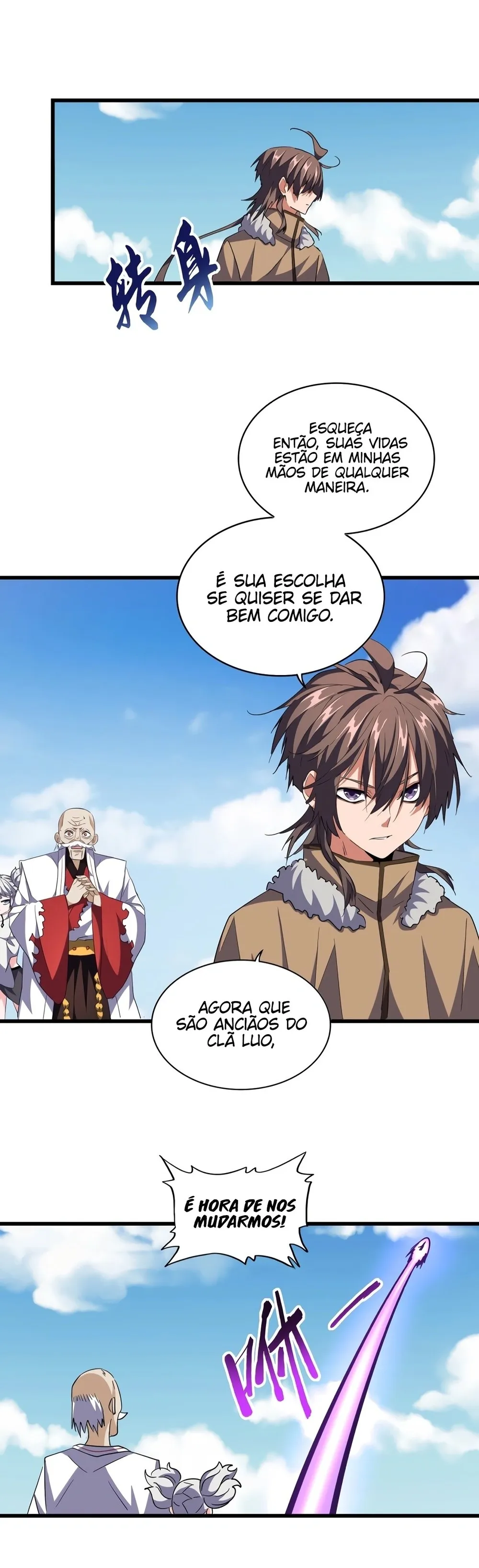 Read Imperador Magico (PT-BR) PT Manga Online