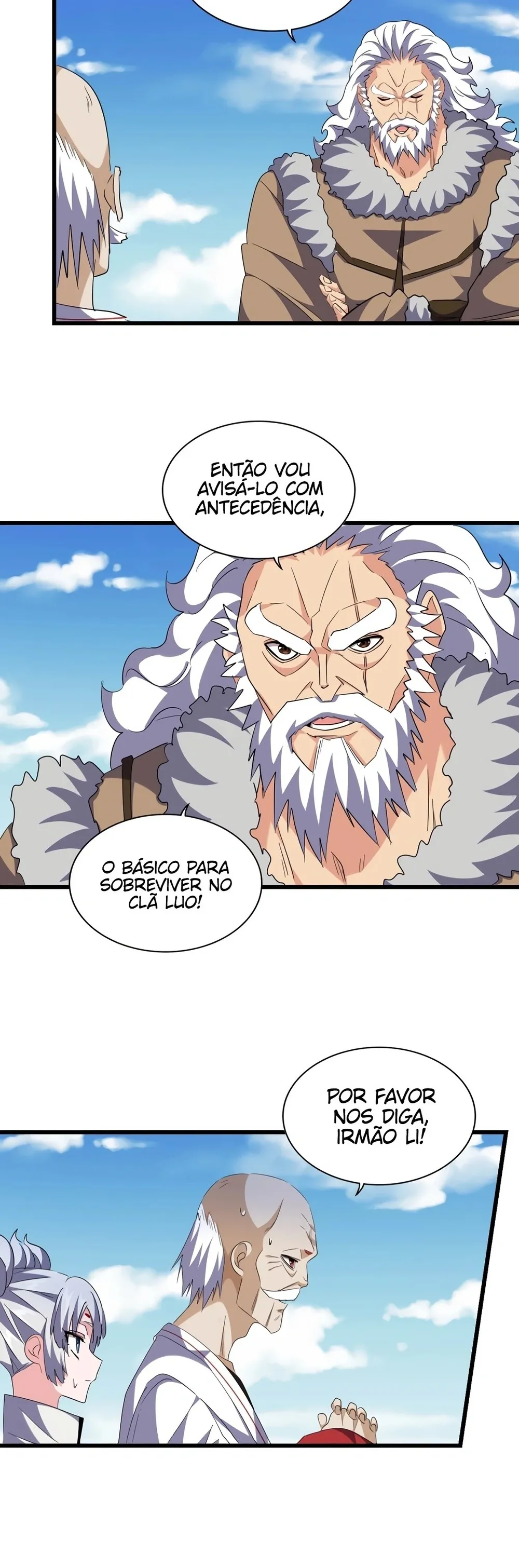 Read Imperador Magico (PT-BR) PT Manga Online