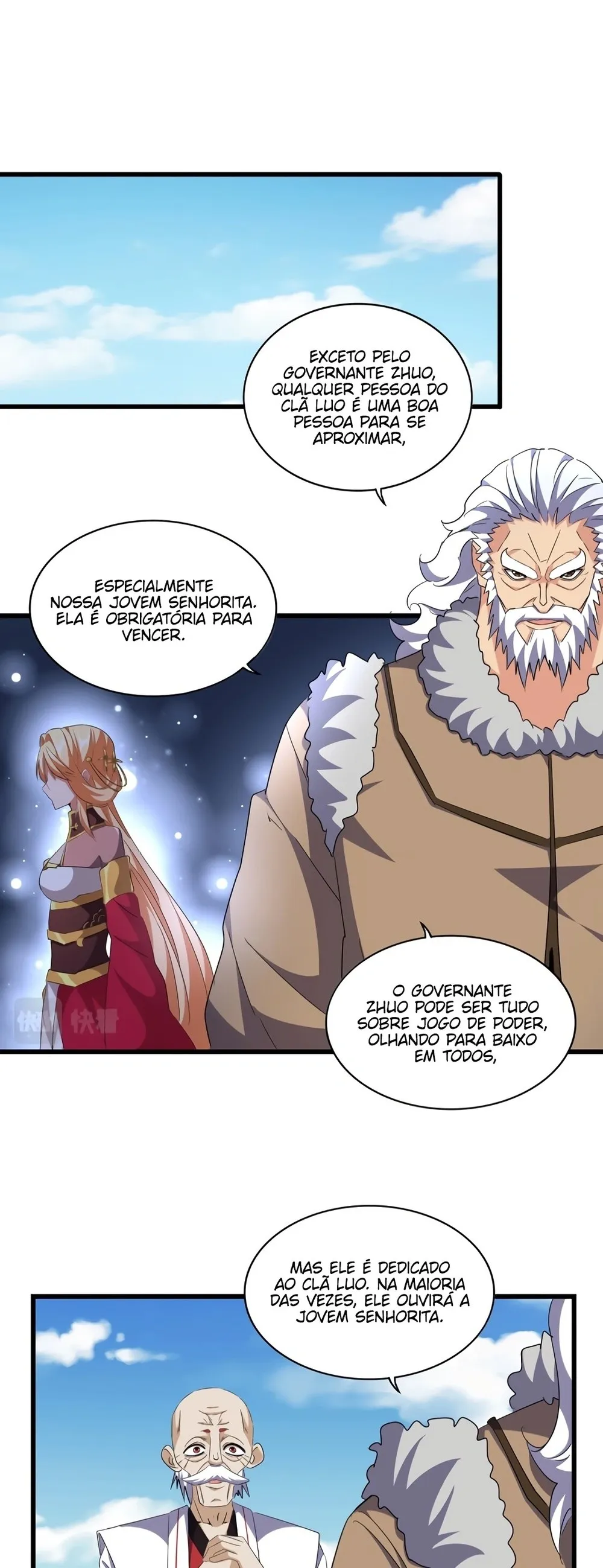 Read Imperador Magico (PT-BR) PT Manga Online