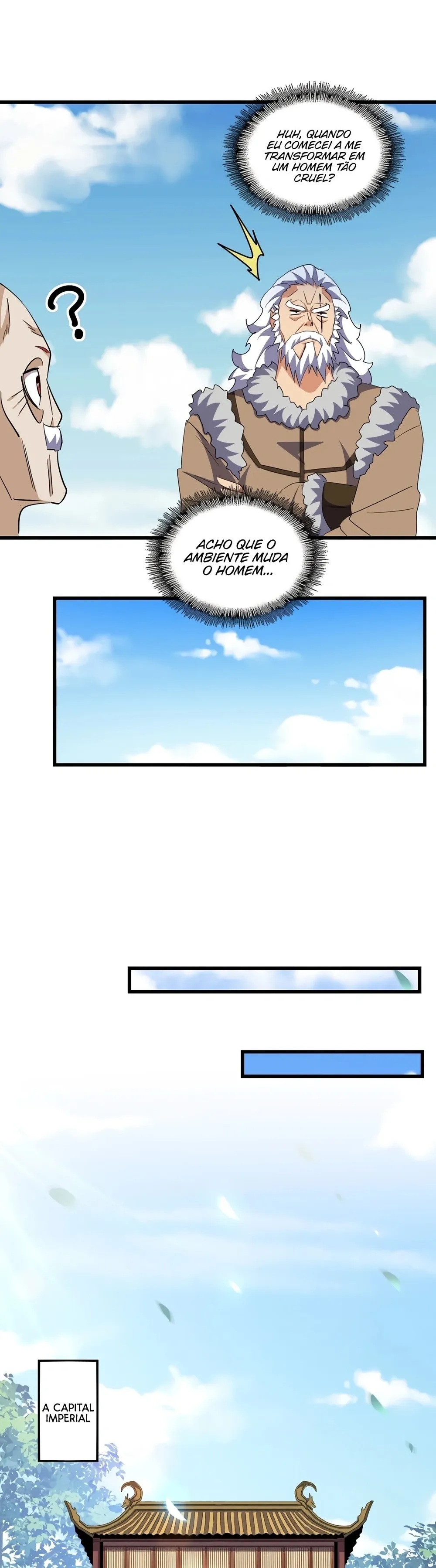 Read Imperador Magico (PT-BR) PT Manga Online