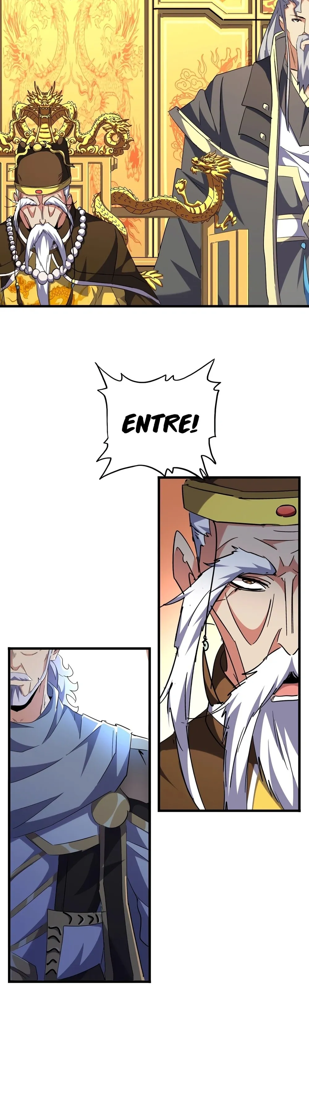 Read Imperador Magico (PT-BR) PT Manga Online