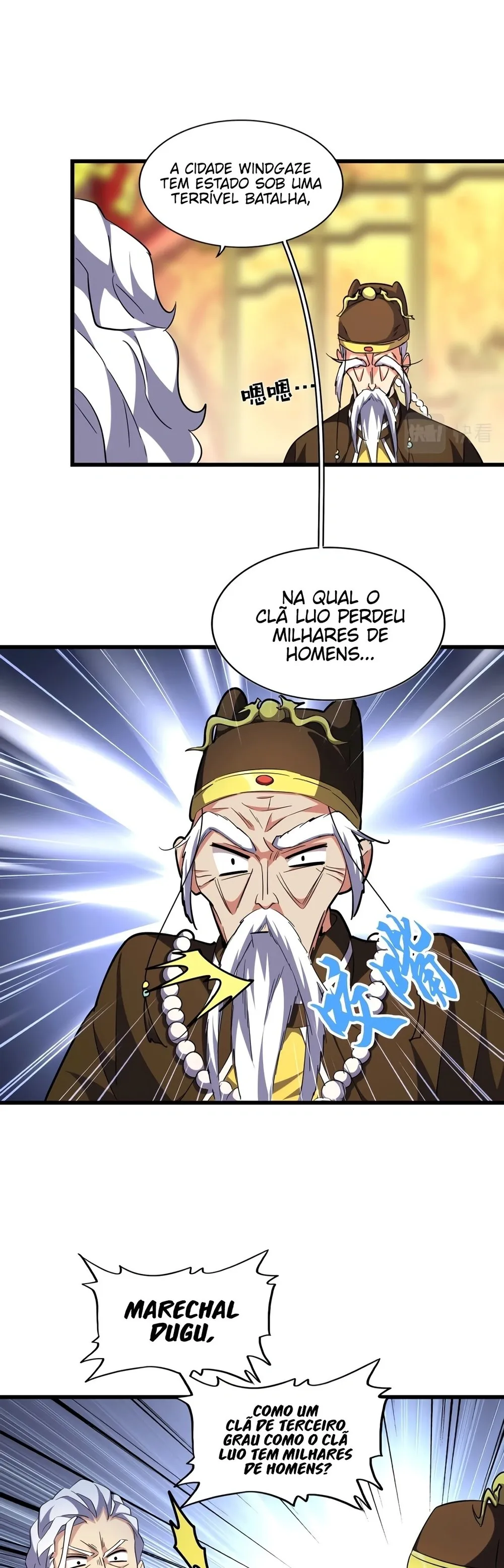 Read Imperador Magico (PT-BR) PT Manga Online