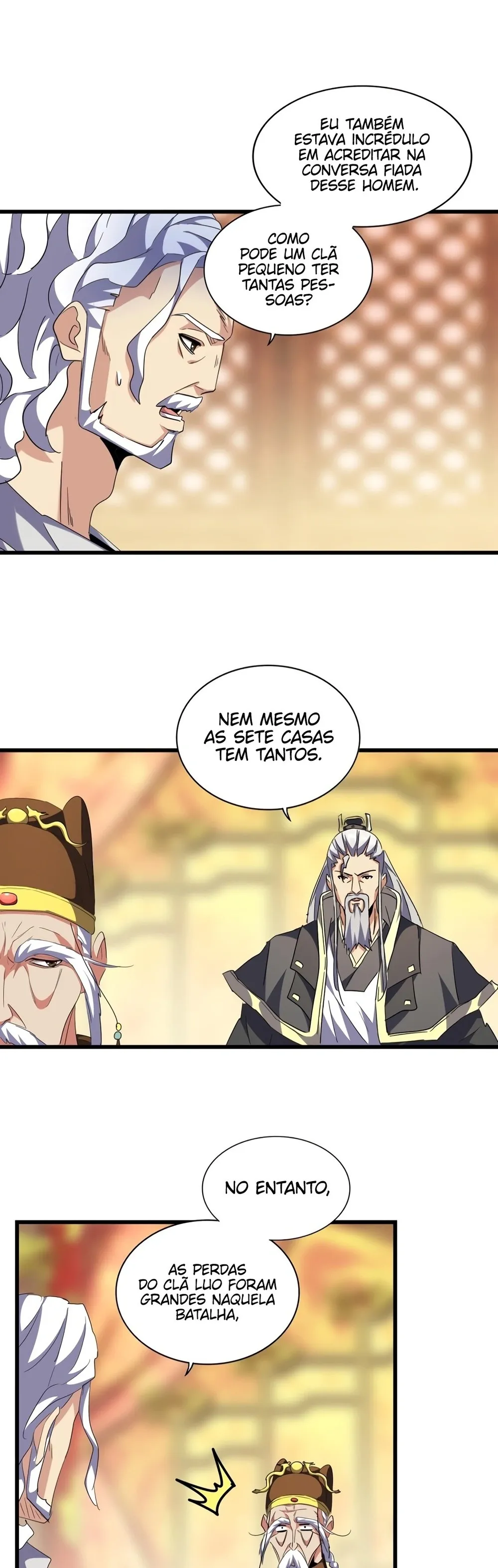 Read Imperador Magico (PT-BR) PT Manga Online