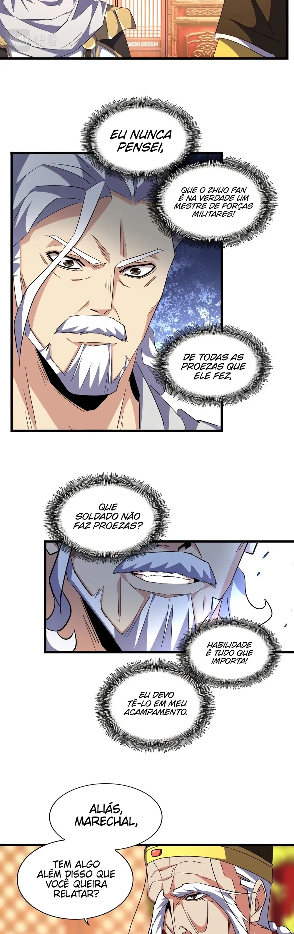 Read Imperador Magico (PT-BR) PT Manga Online