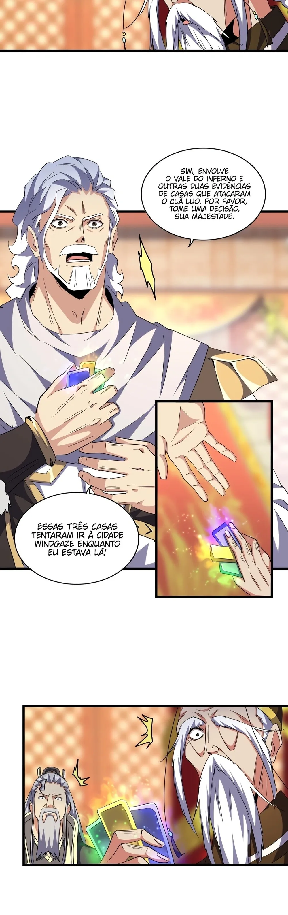 Read Imperador Magico (PT-BR) PT Manga Online