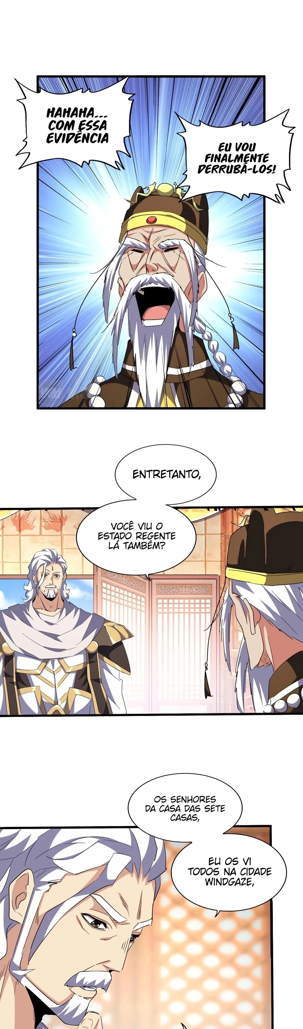 Read Imperador Magico (PT-BR) PT Manga Online