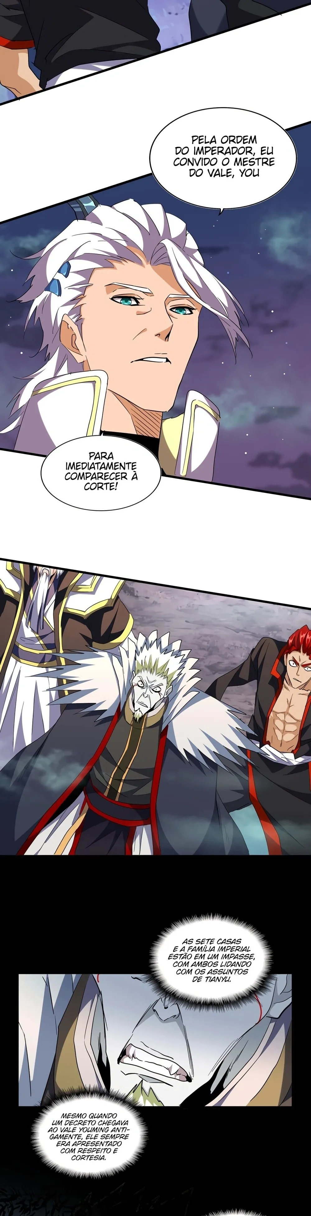 Read Imperador Magico (PT-BR) PT Manga Online