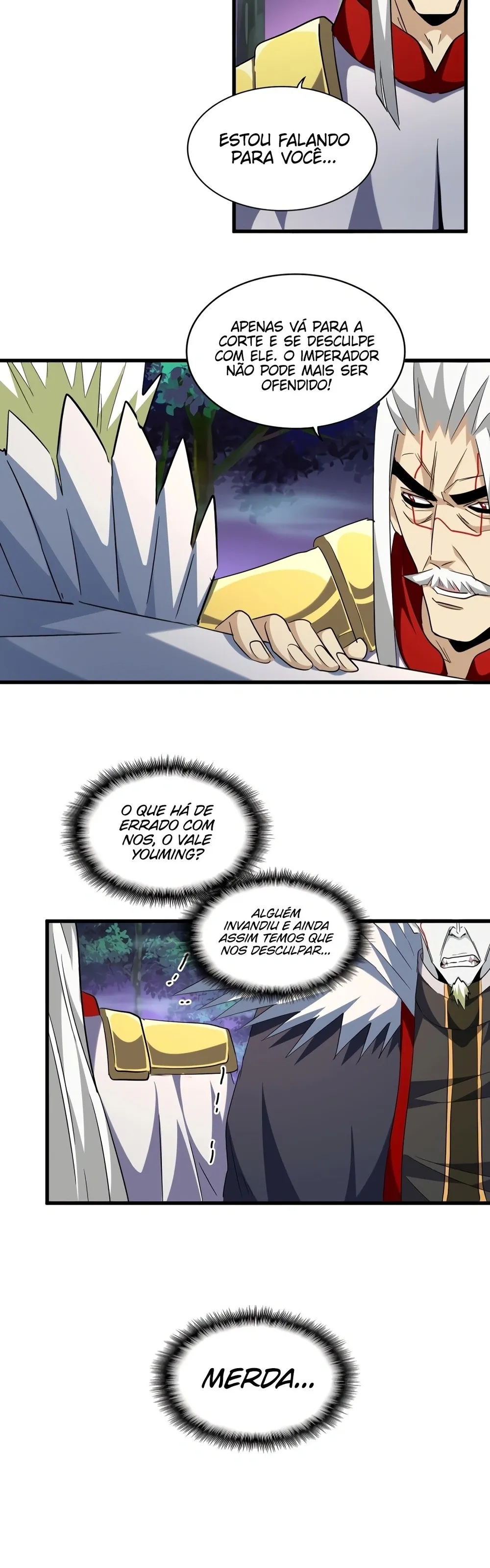Read Imperador Magico (PT-BR) PT Manga Online