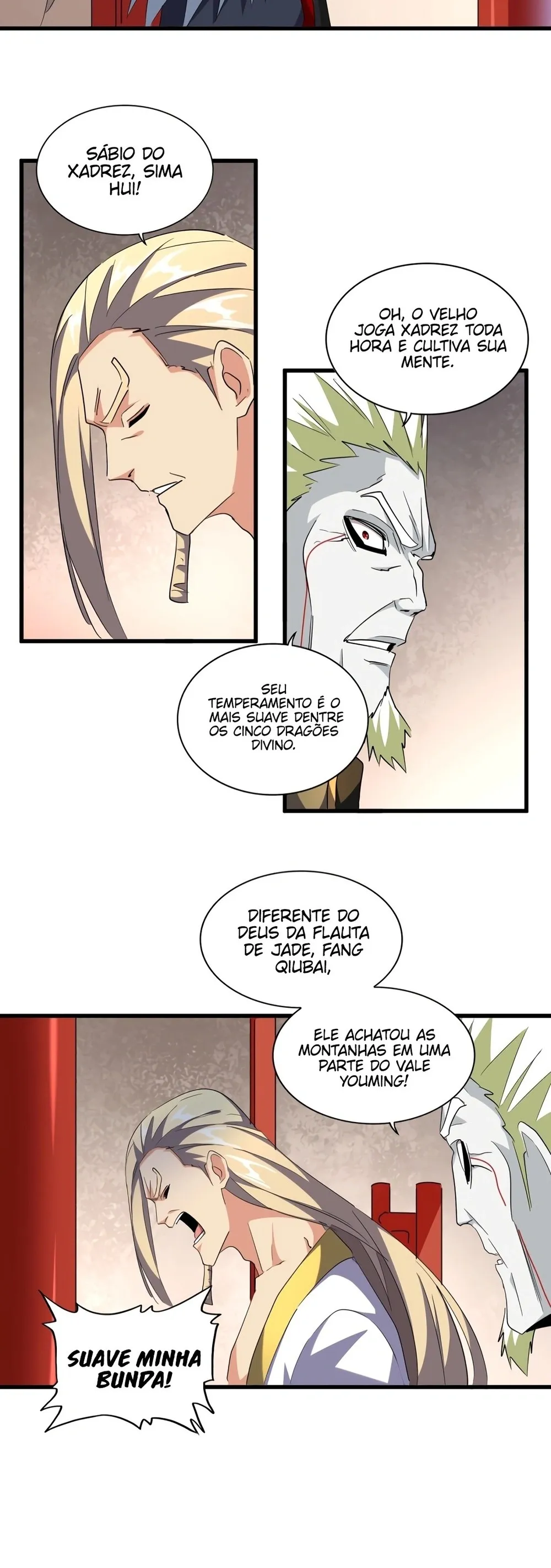 Read Imperador Magico (PT-BR) PT Manga Online