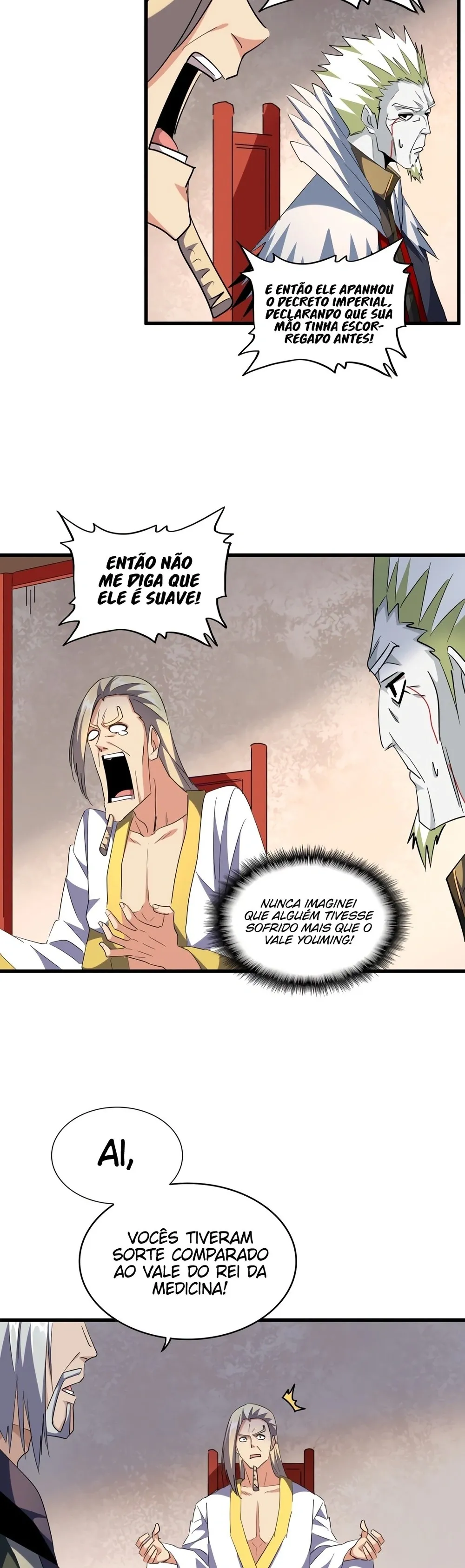 Read Imperador Magico (PT-BR) PT Manga Online
