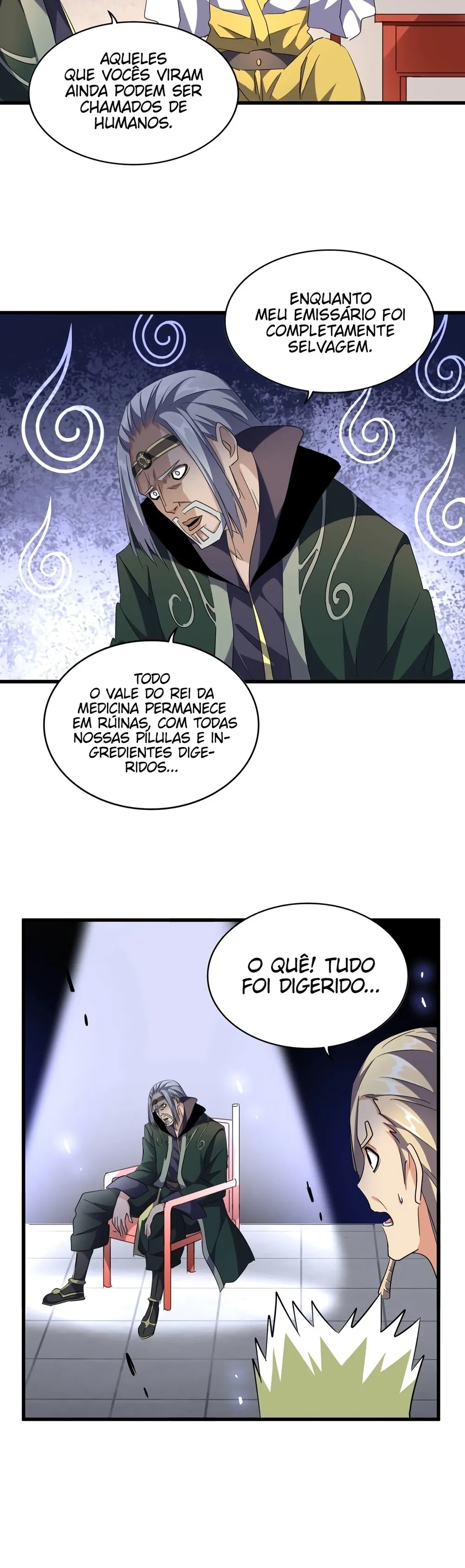 Read Imperador Magico (PT-BR) PT Manga Online