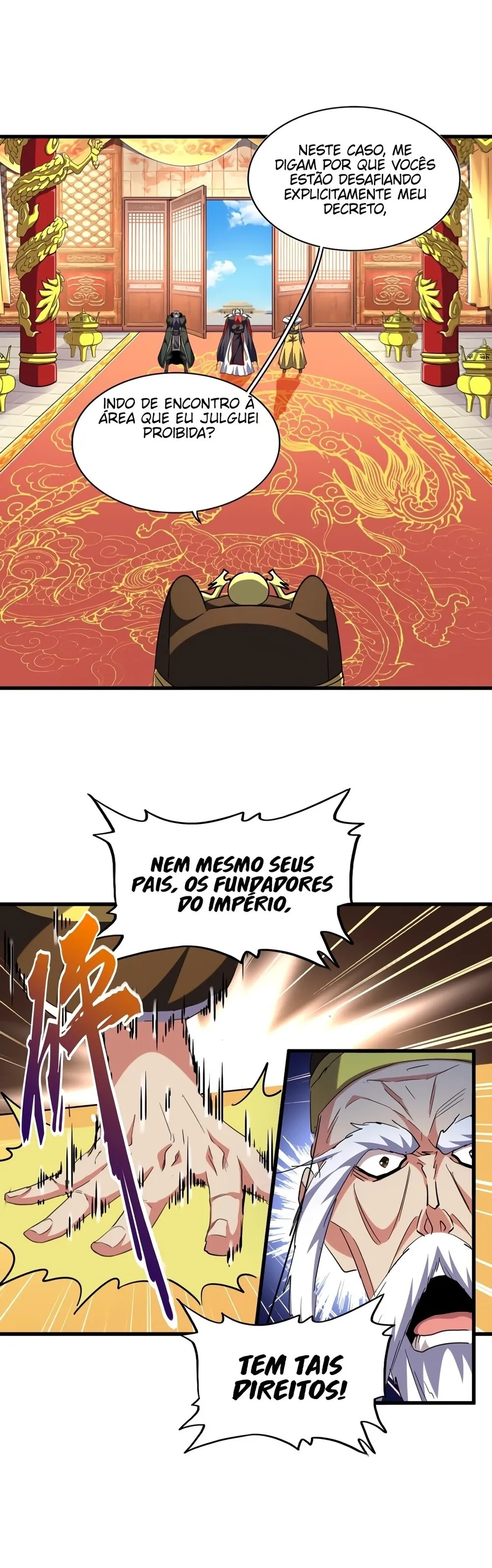Read Imperador Magico (PT-BR) PT Manga Online