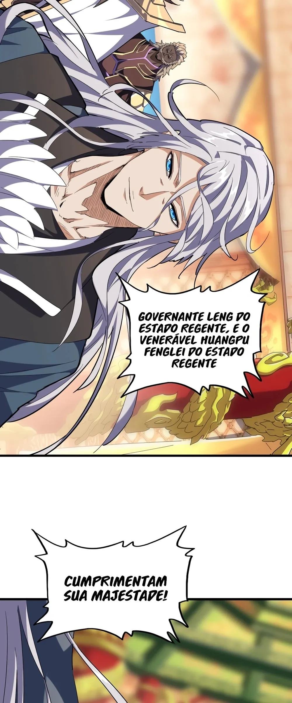 Read Imperador Magico (PT-BR) PT Manga Online