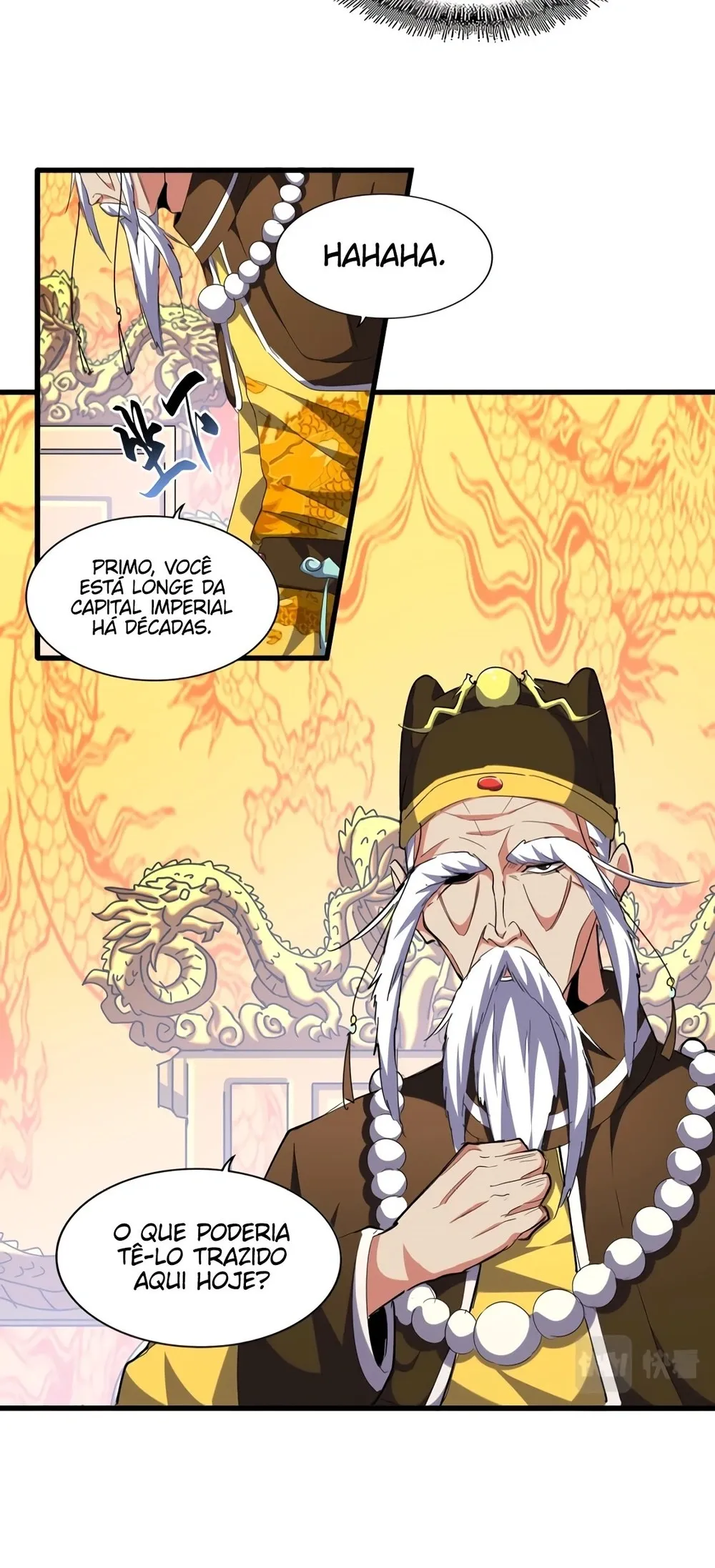 Read Imperador Magico (PT-BR) PT Manga Online