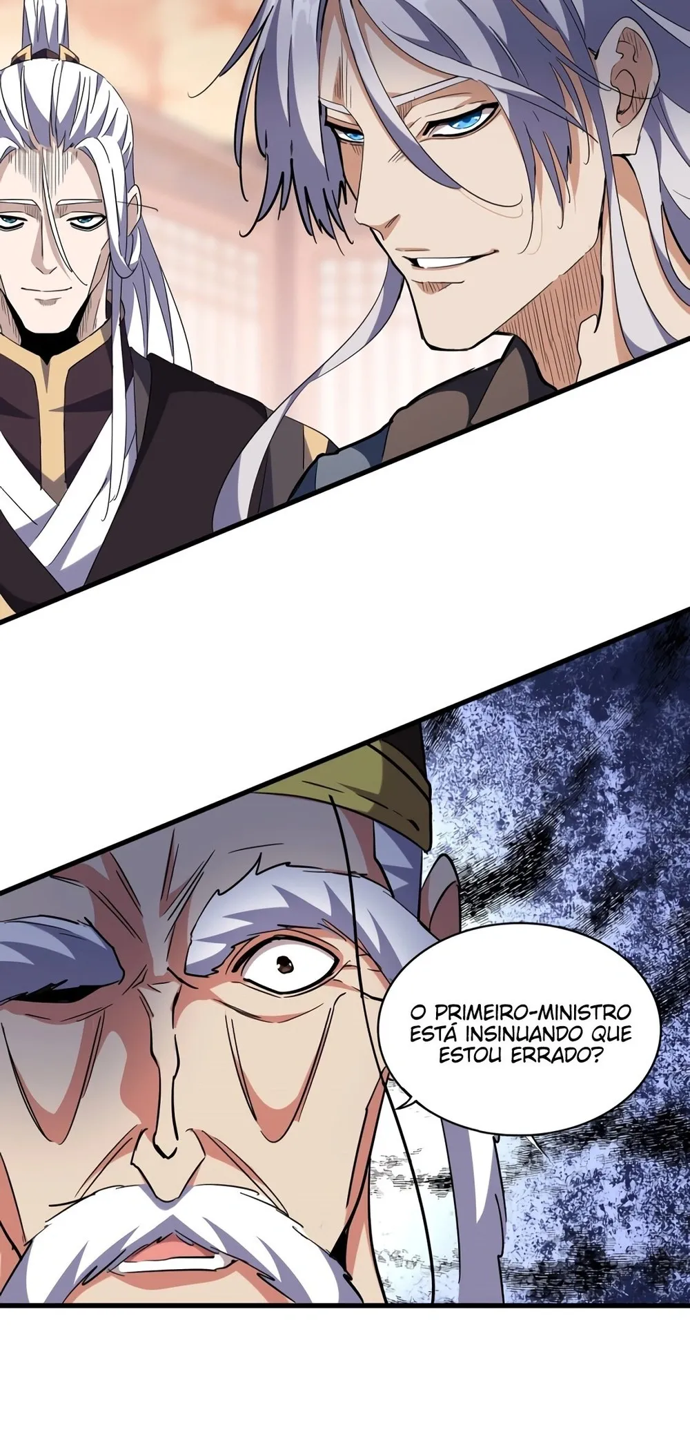 Read Imperador Magico (PT-BR) PT Manga Online