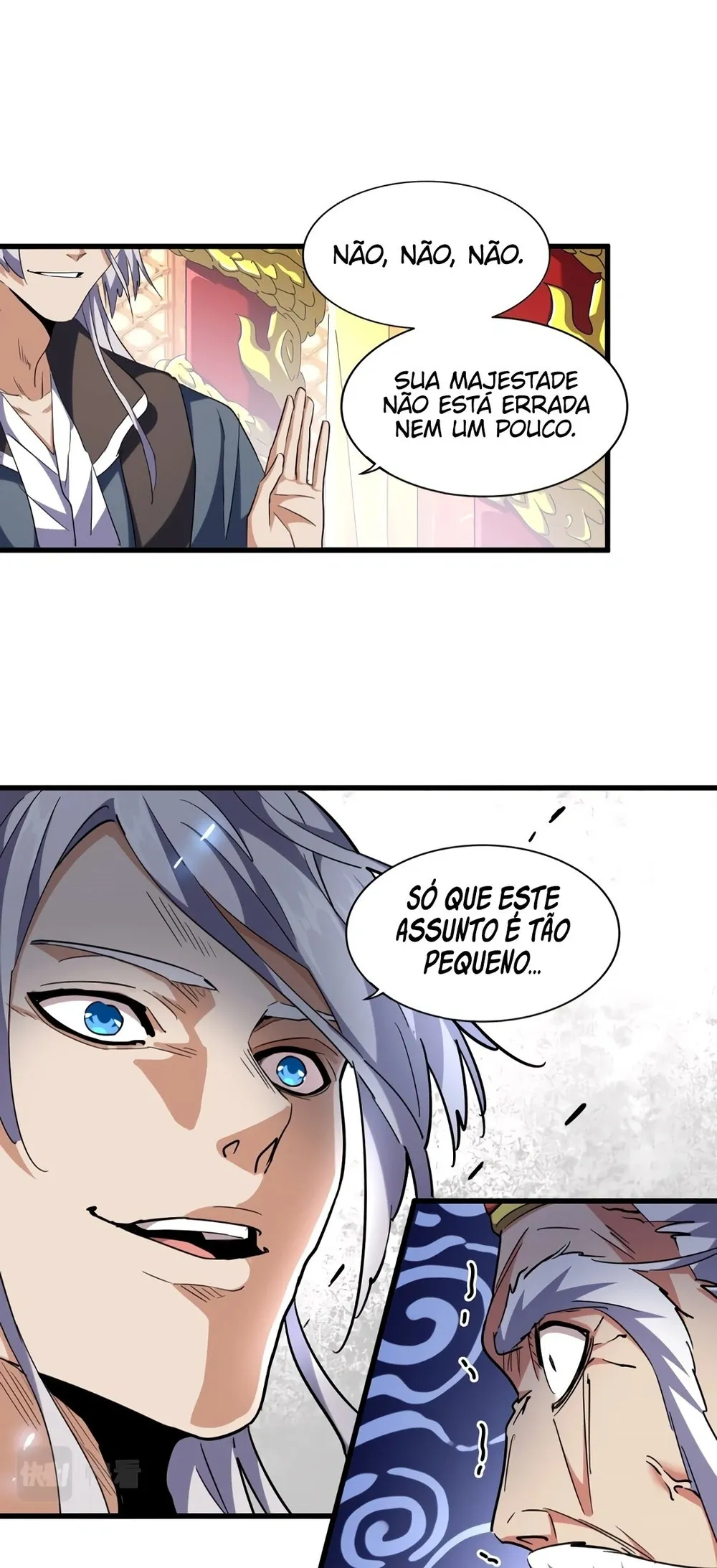 Read Imperador Magico (PT-BR) PT Manga Online