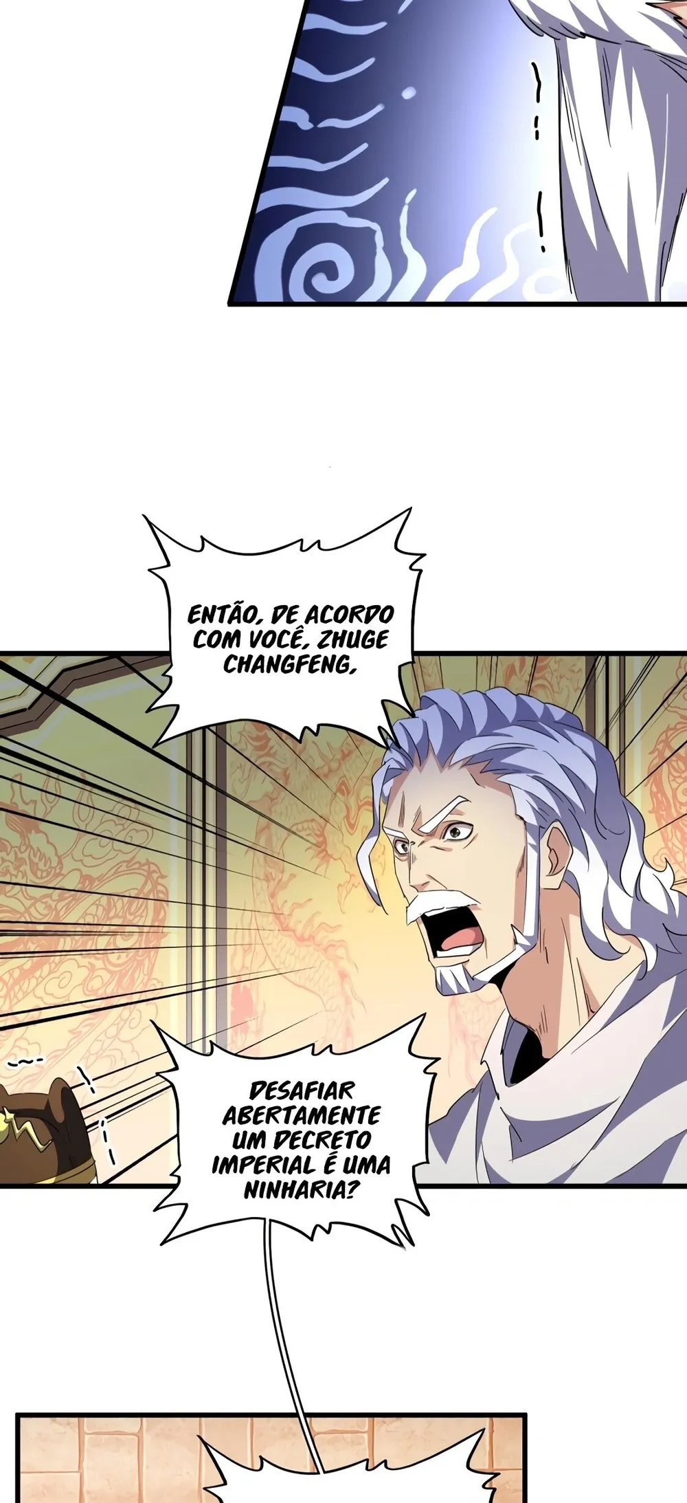 Read Imperador Magico (PT-BR) PT Manga Online