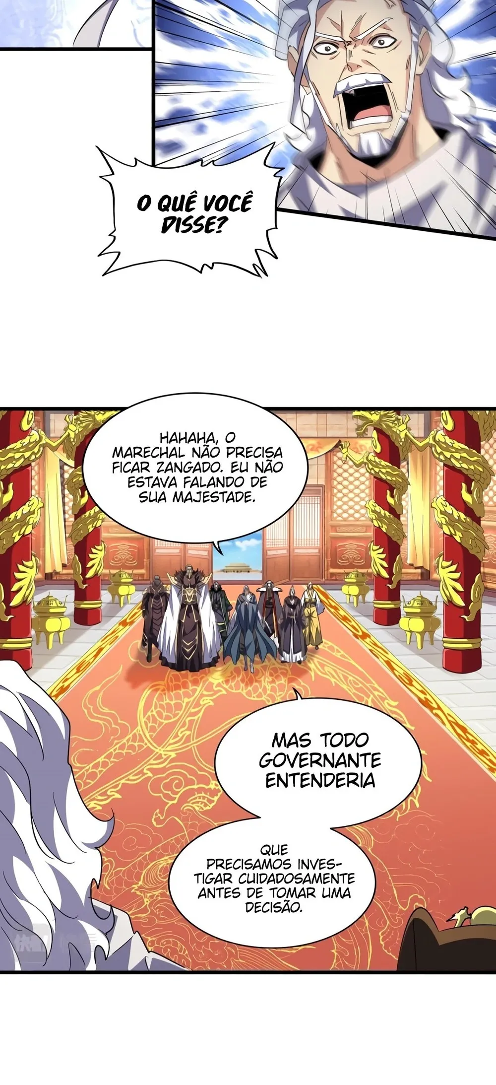 Read Imperador Magico (PT-BR) PT Manga Online