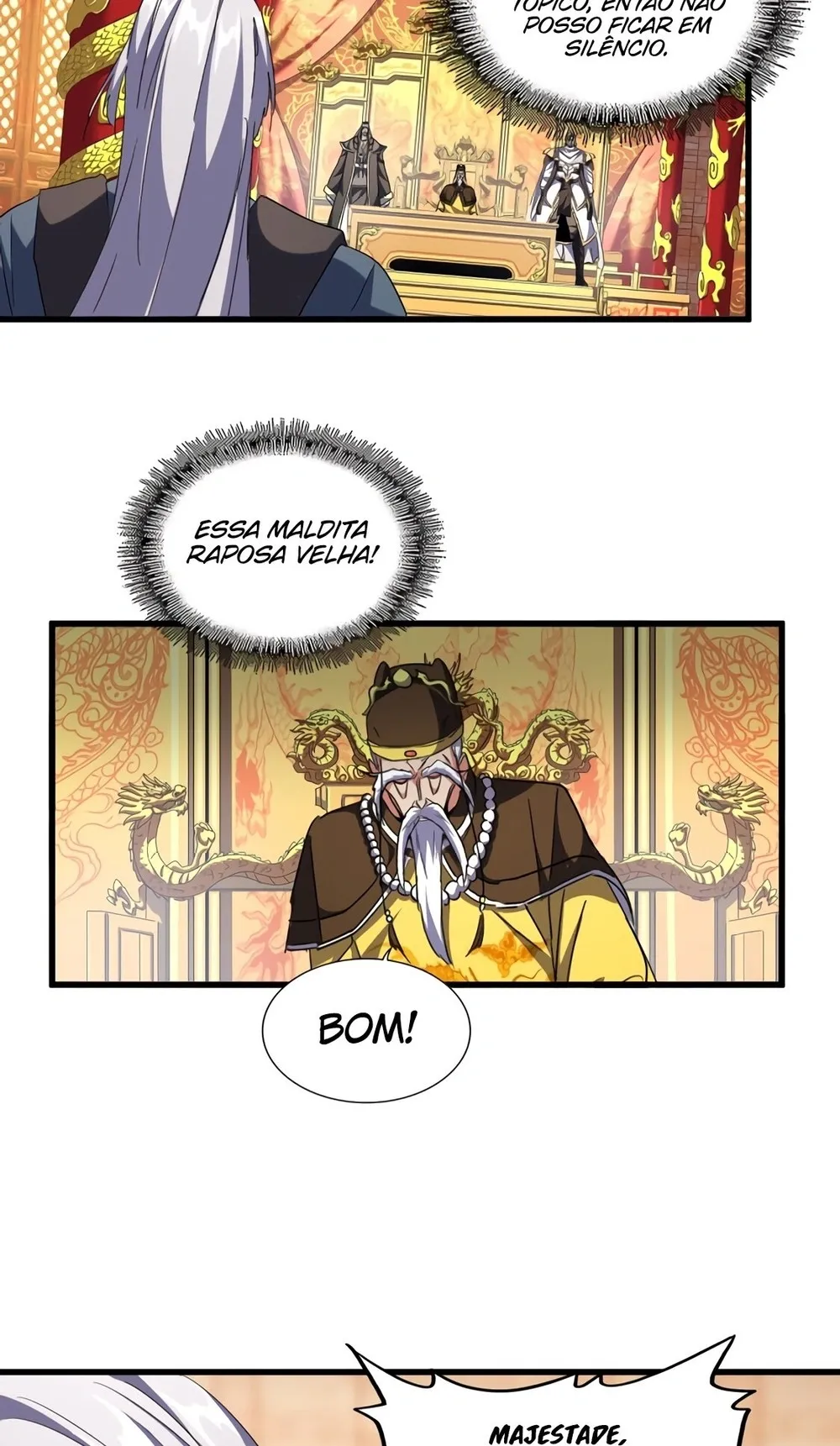 Read Imperador Magico (PT-BR) PT Manga Online