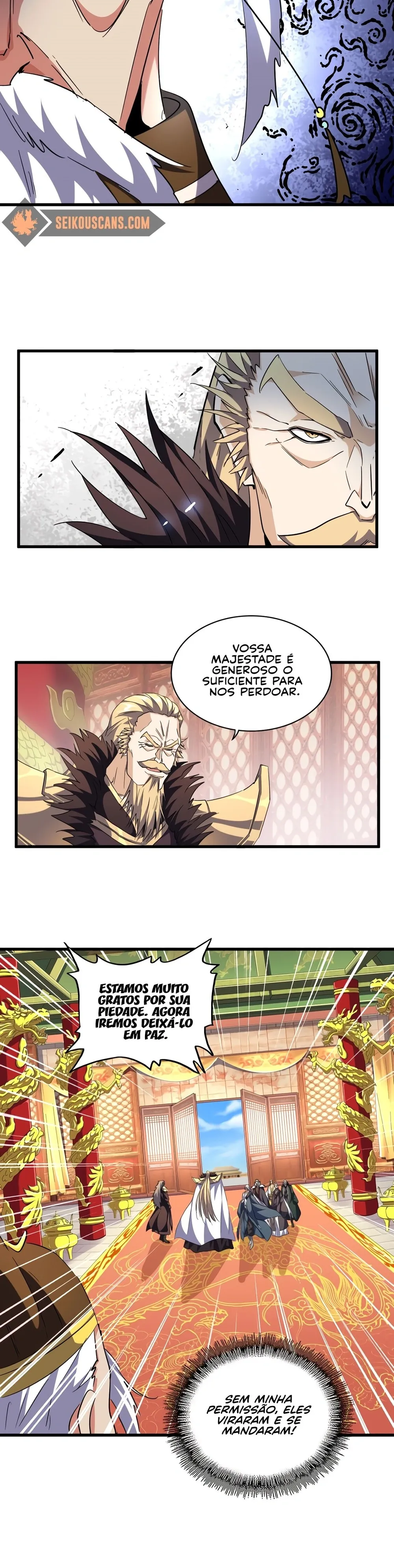 Read Imperador Magico (PT-BR) PT Manga Online