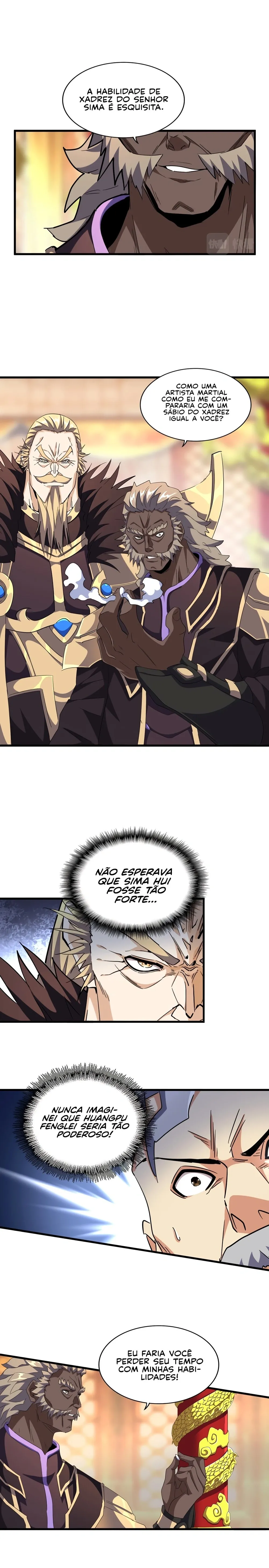 Read Imperador Magico (PT-BR) PT Manga Online