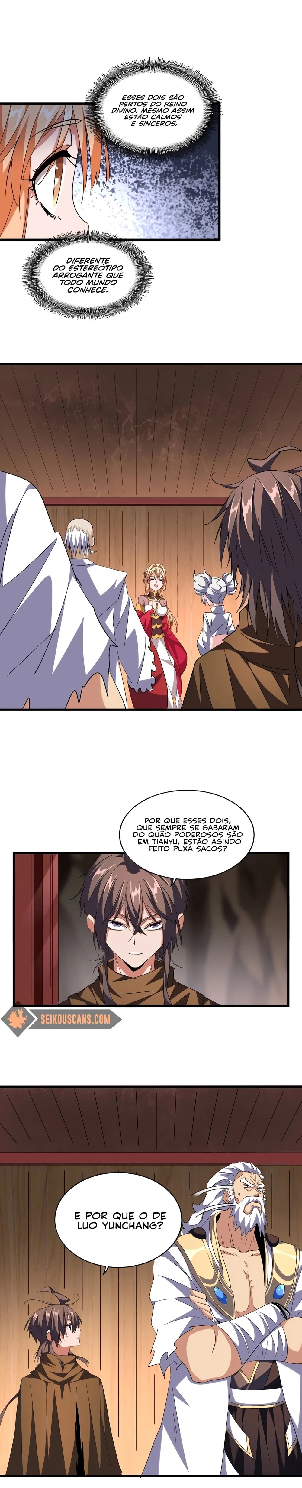 Read Imperador Magico (PT-BR) PT Manga Online