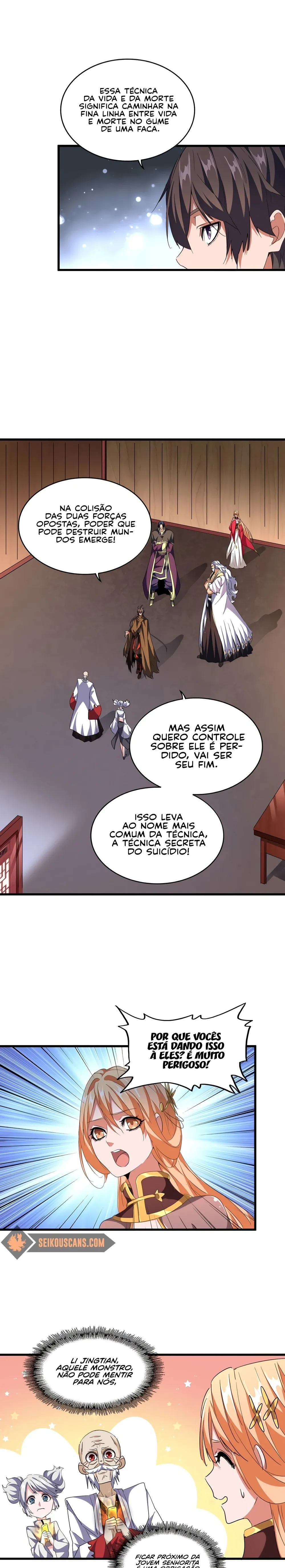 Read Imperador Magico (PT-BR) PT Manga Online