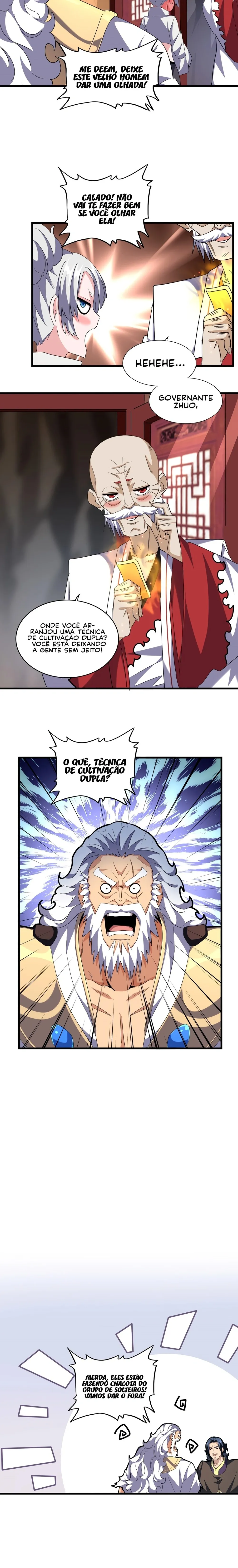 Read Imperador Magico (PT-BR) PT Manga Online