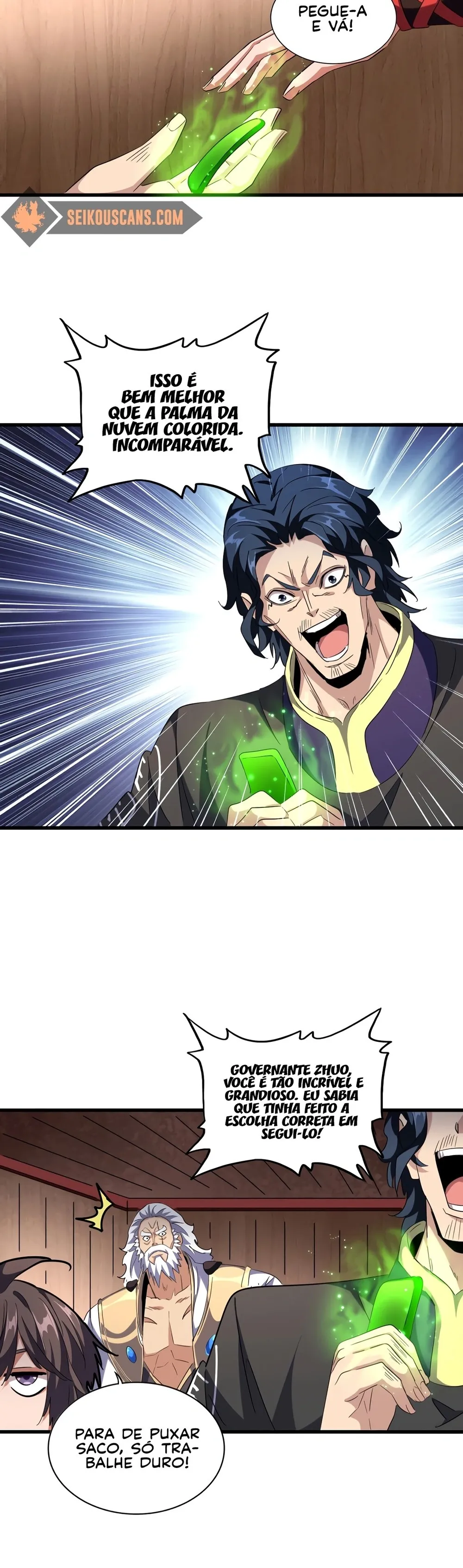 Read Imperador Magico (PT-BR) PT Manga Online