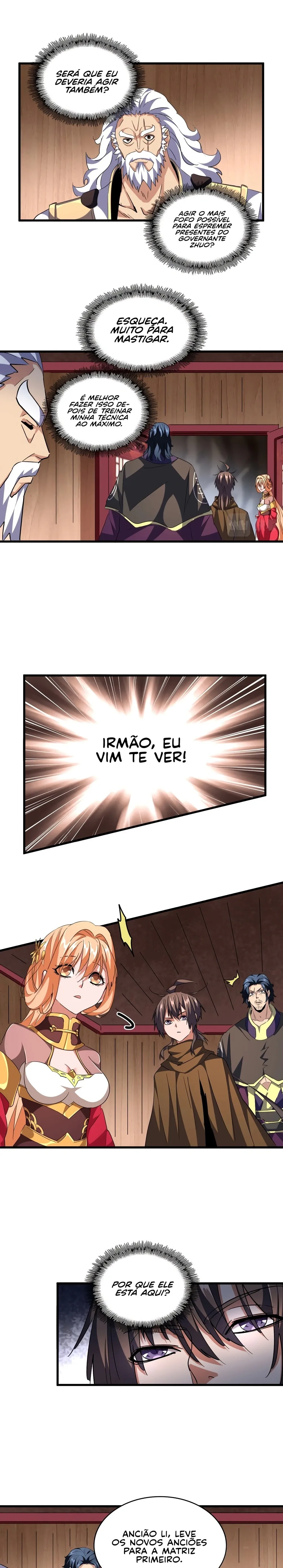 Read Imperador Magico (PT-BR) PT Manga Online