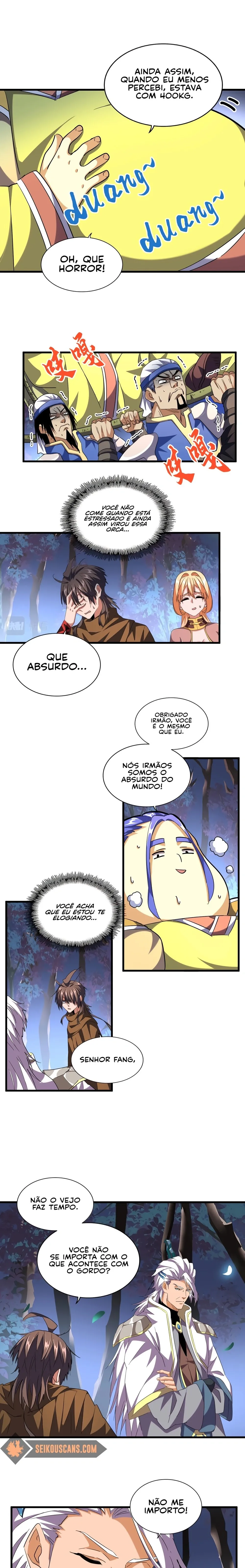 Read Imperador Magico (PT-BR) PT Manga Online