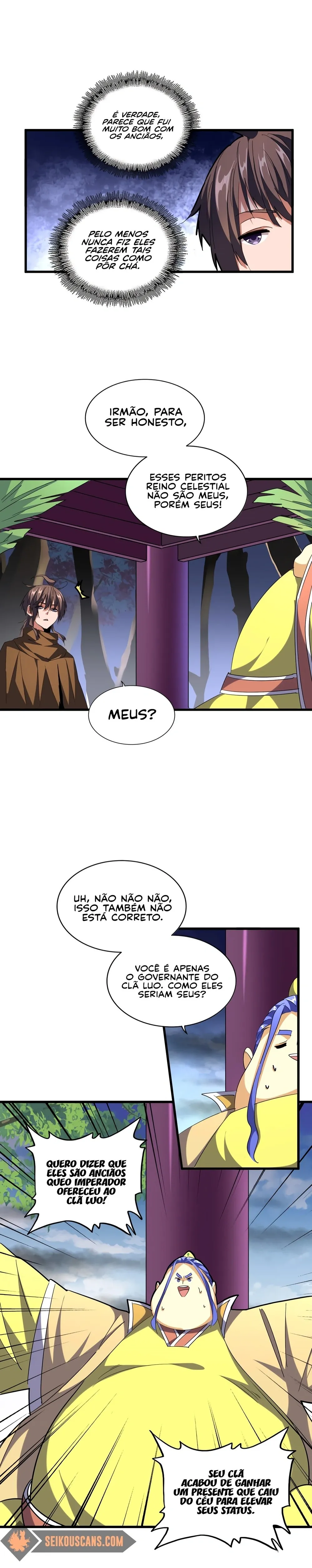 Read Imperador Magico (PT-BR) PT Manga Online