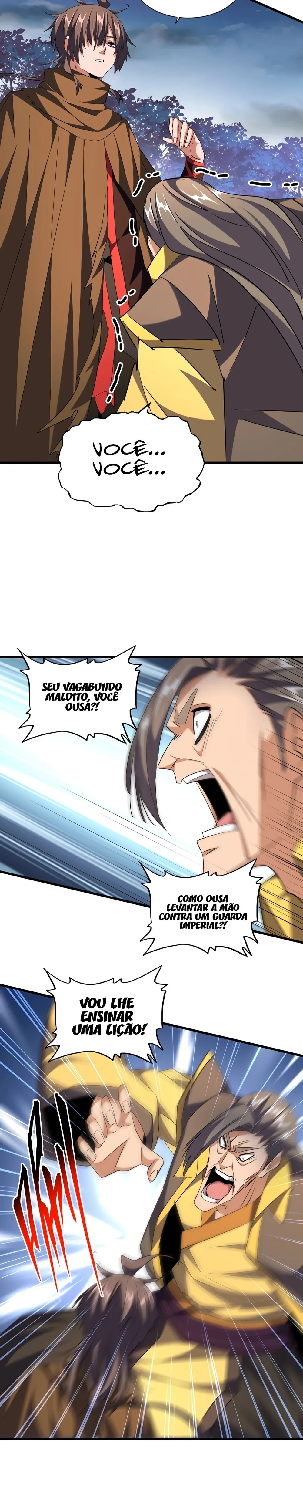 Read Imperador Magico (PT-BR) PT Manga Online