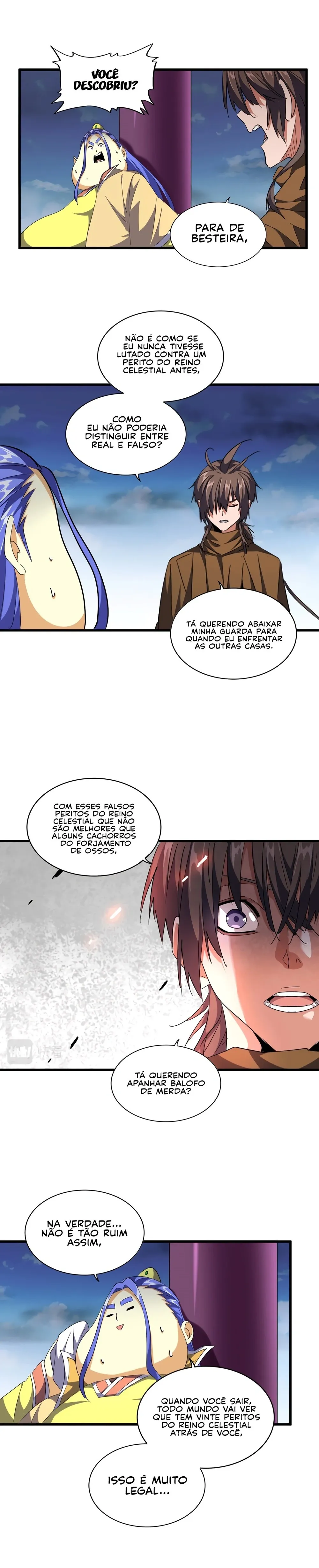 Read Imperador Magico (PT-BR) PT Manga Online