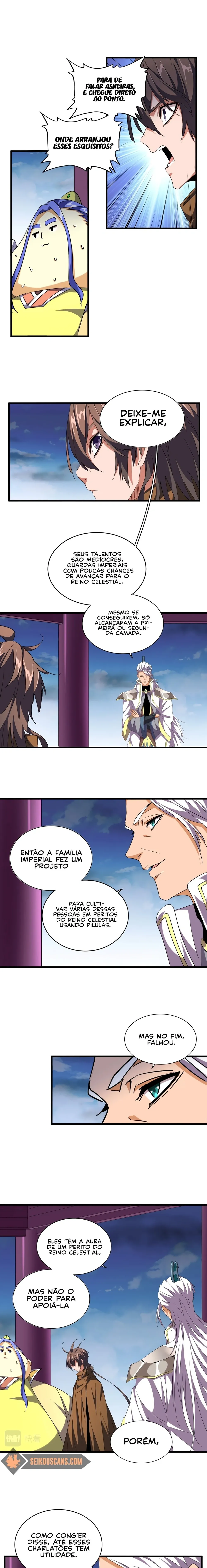 Read Imperador Magico (PT-BR) PT Manga Online