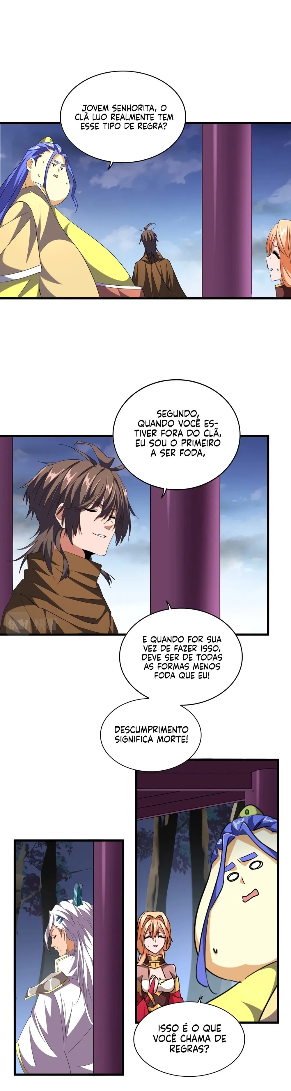 Read Imperador Magico (PT-BR) PT Manga Online