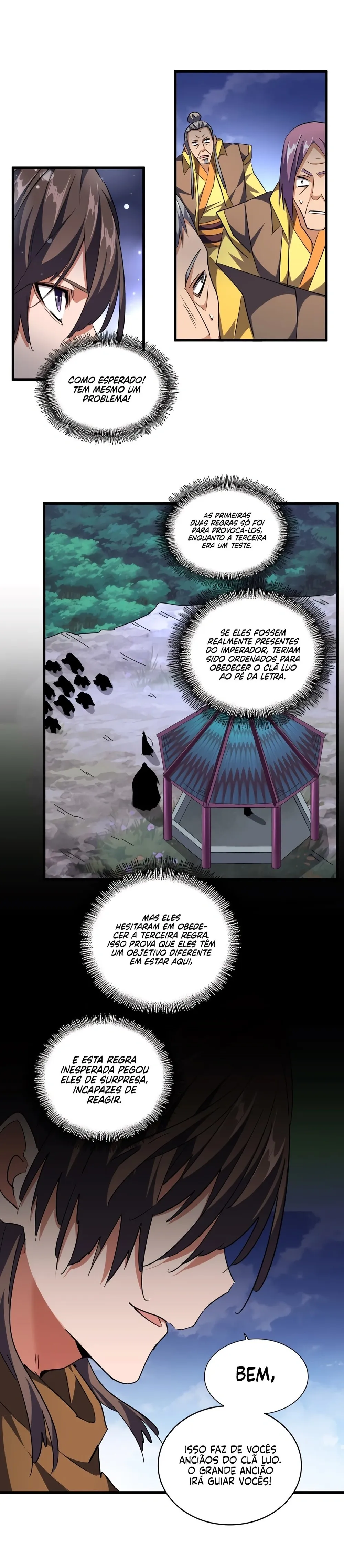 Read Imperador Magico (PT-BR) PT Manga Online