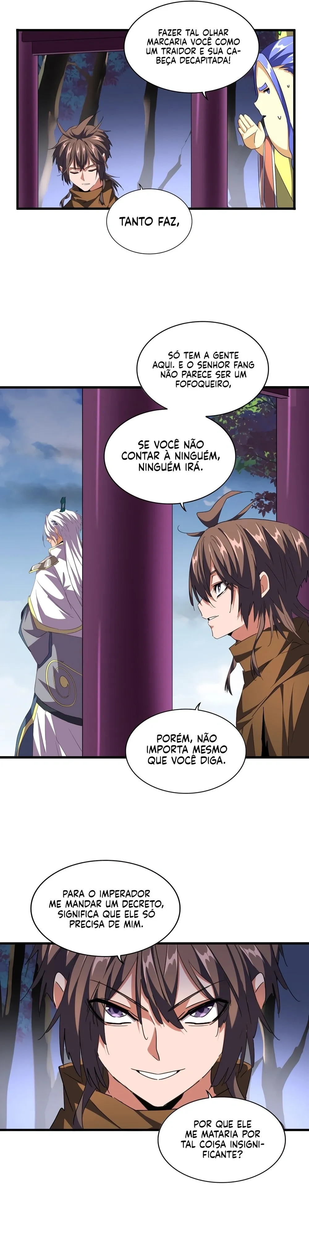 Read Imperador Magico (PT-BR) PT Manga Online