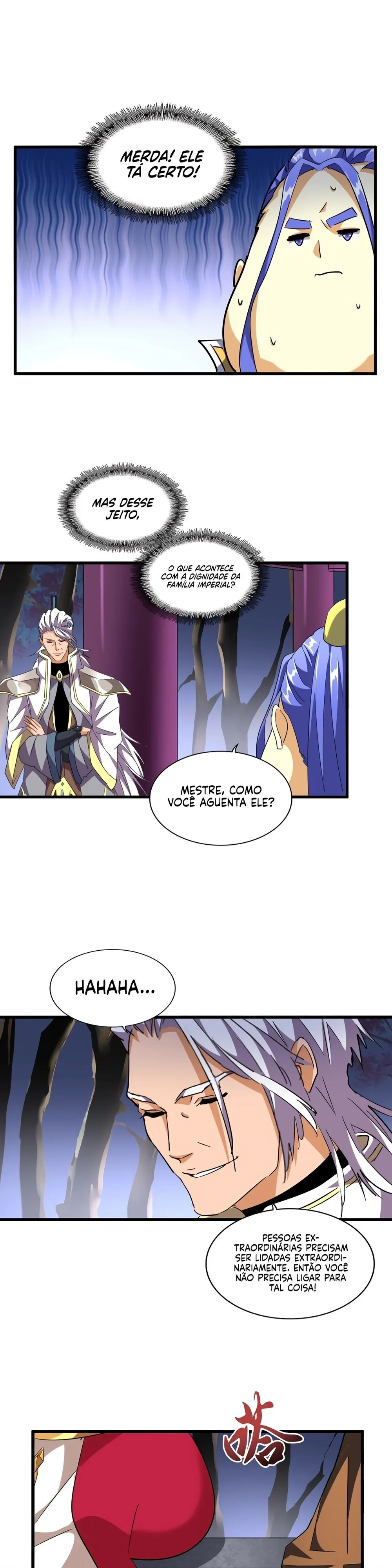 Read Imperador Magico (PT-BR) PT Manga Online