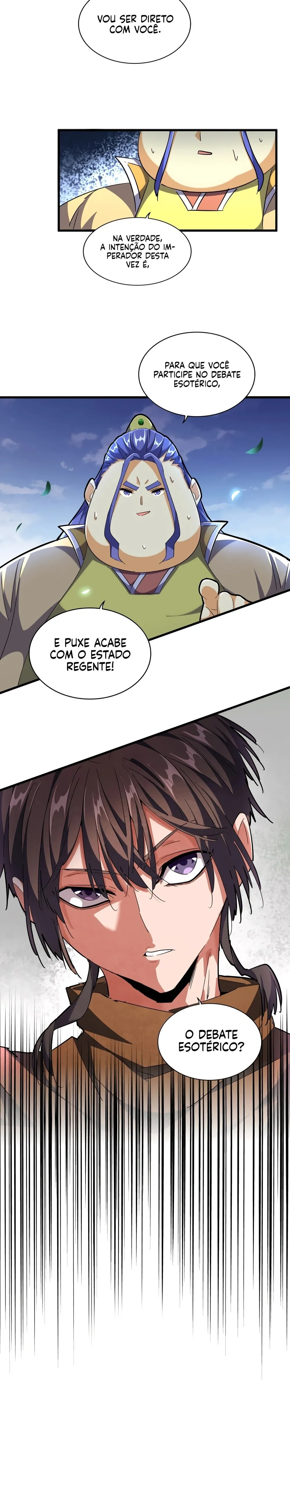 Read Imperador Magico (PT-BR) PT Manga Online