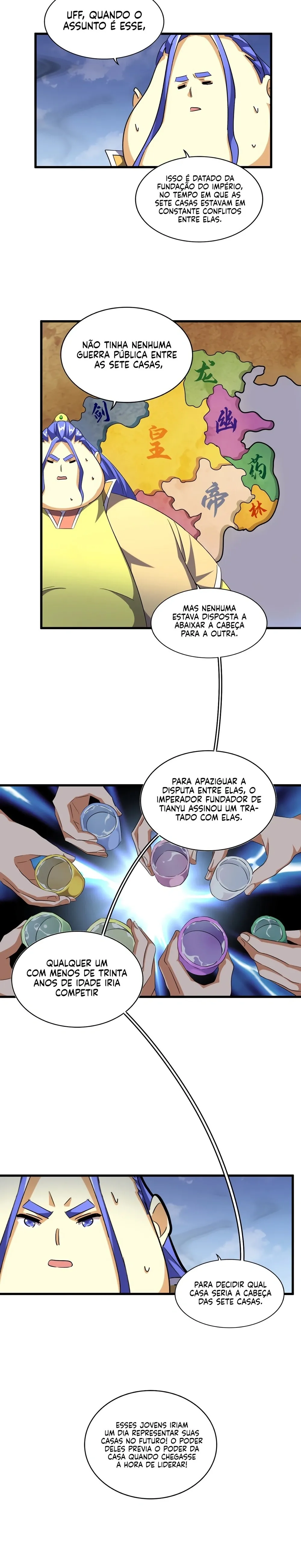 Read Imperador Magico (PT-BR) PT Manga Online
