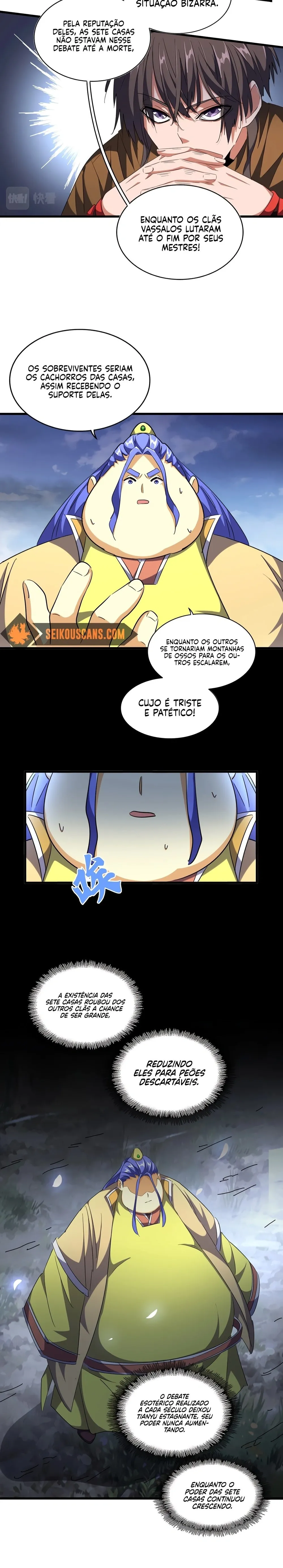 Read Imperador Magico (PT-BR) PT Manga Online