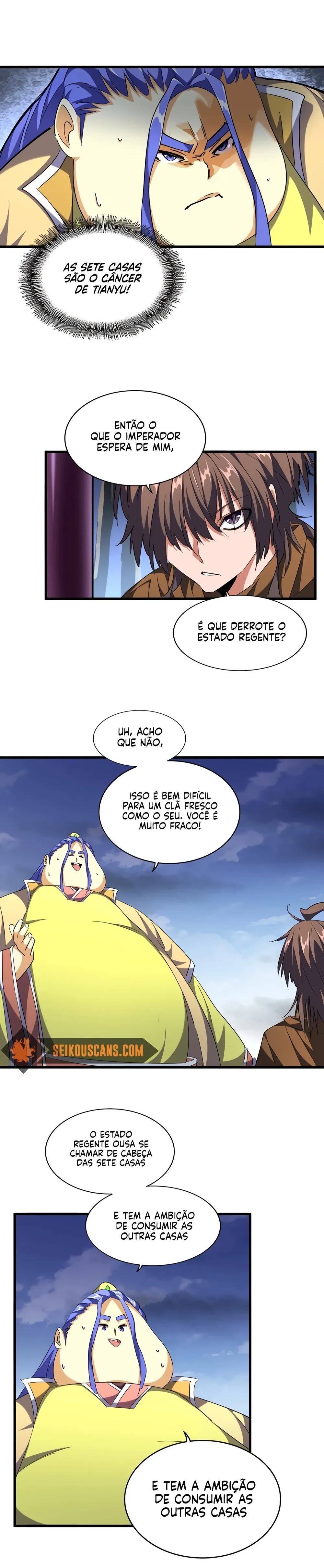 Read Imperador Magico (PT-BR) PT Manga Online