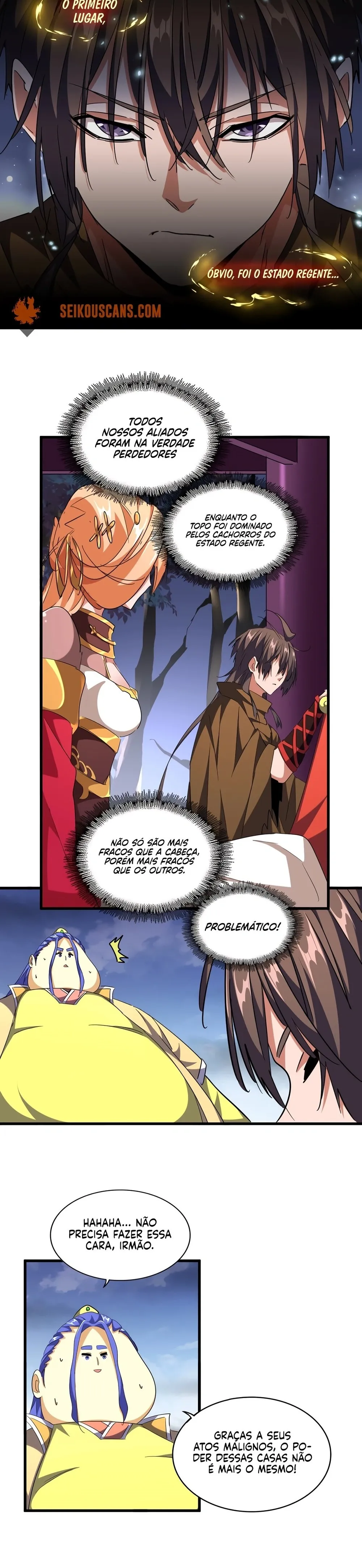 Read Imperador Magico (PT-BR) PT Manga Online