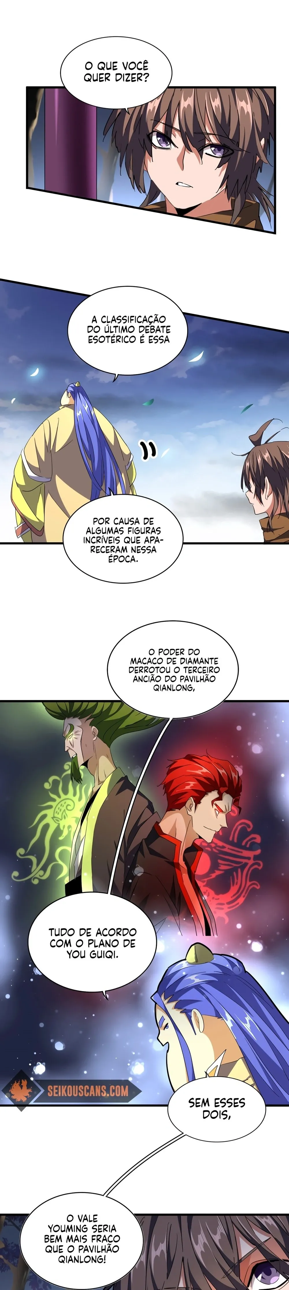 Read Imperador Magico (PT-BR) PT Manga Online
