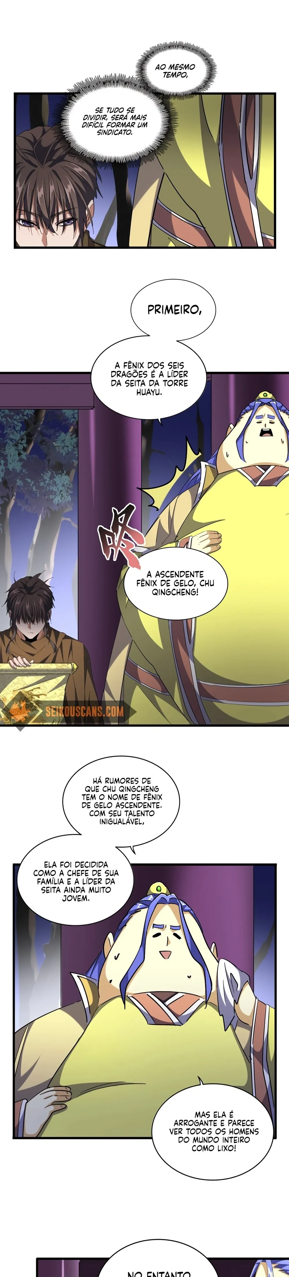 Read Imperador Magico (PT-BR) PT Manga Online