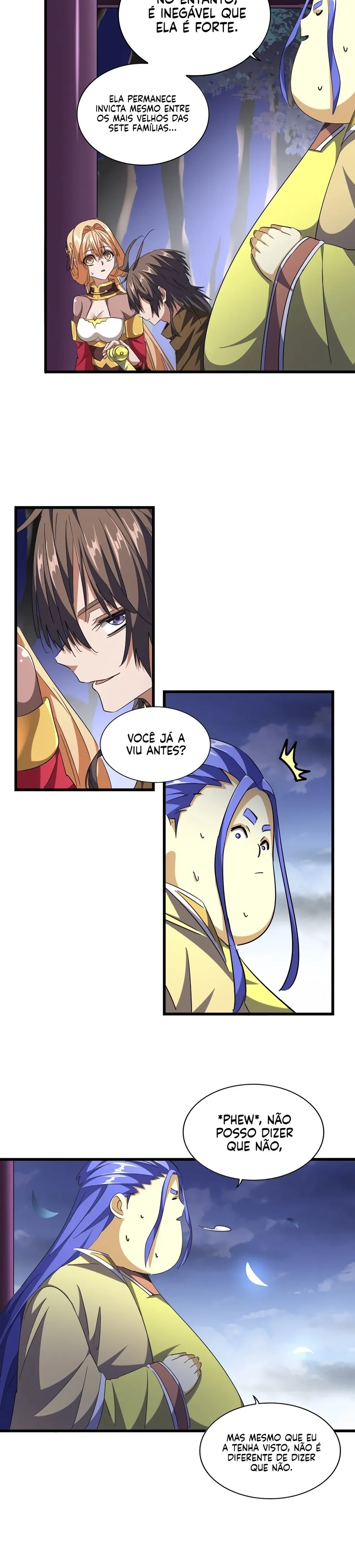 Read Imperador Magico (PT-BR) PT Manga Online