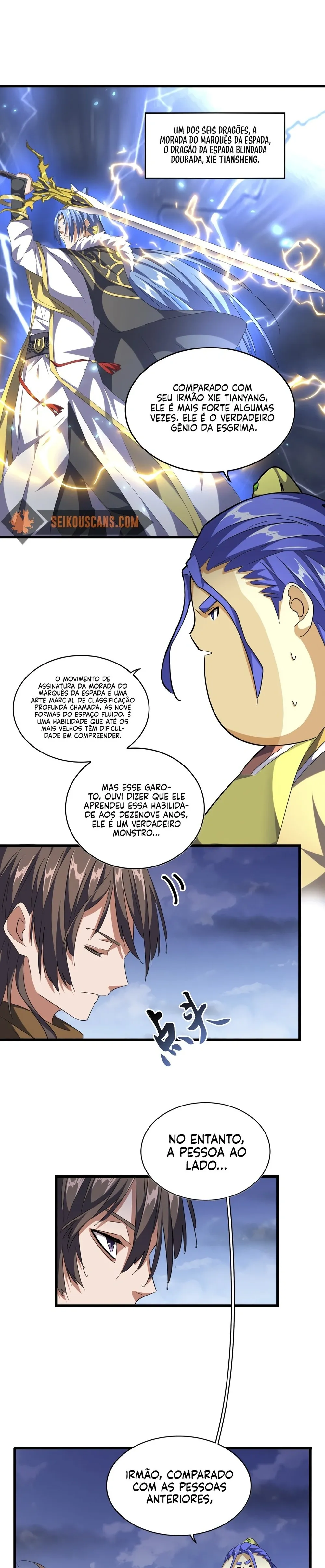 Read Imperador Magico (PT-BR) PT Manga Online