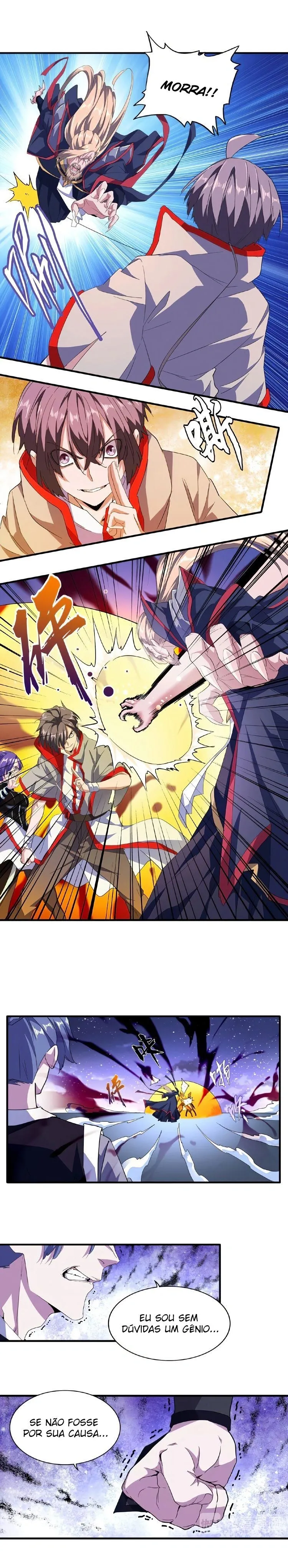 Read Imperador Magico (PT-BR) PT Manga Online