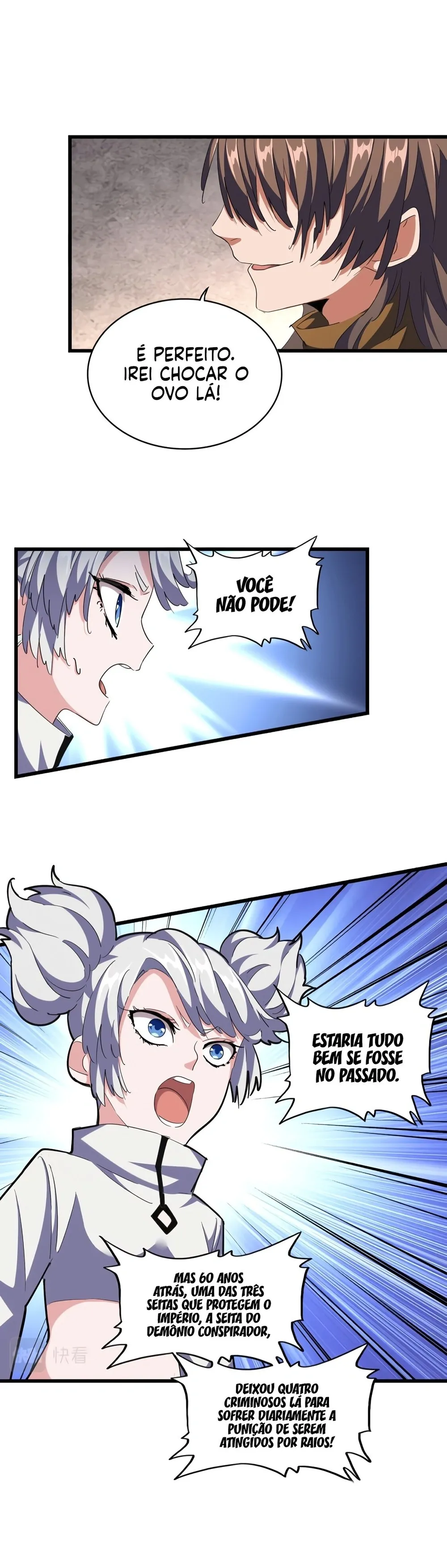 Read Imperador Magico (PT-BR) PT Manga Online